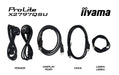 iiyama ProLite X2797QSU-B1 27" 75Hz 1ms QHD Desktop Monitor Desktop Monitor iiyama