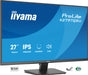 iiyama ProLite X2797QSU-B1 27" 75Hz 1ms QHD Desktop Monitor Desktop Monitor iiyama