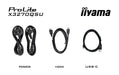 iiyama ProLite X3270QSU-B1 32" 100Hz 3ms WQHD Desktop Monitor Desktop Monitor iiyama