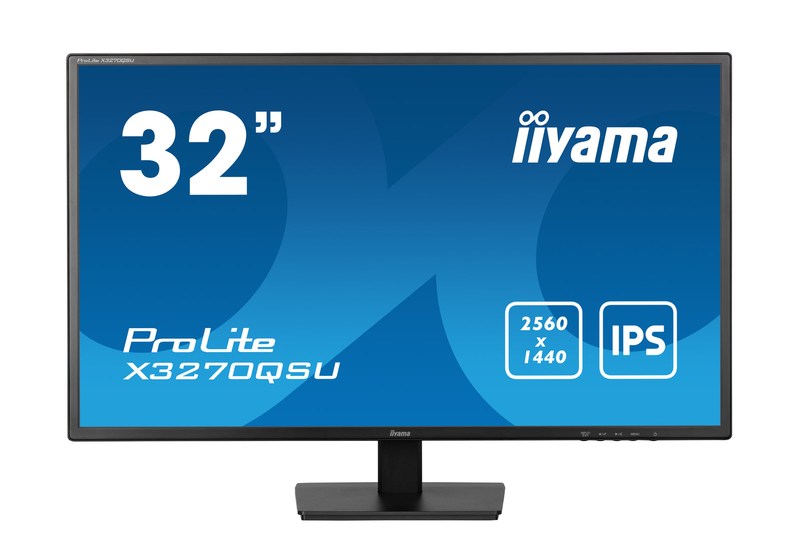 iiyama ProLite X3270QSU-B1 32" 100Hz 3ms WQHD Desktop Monitor Desktop Monitor iiyama