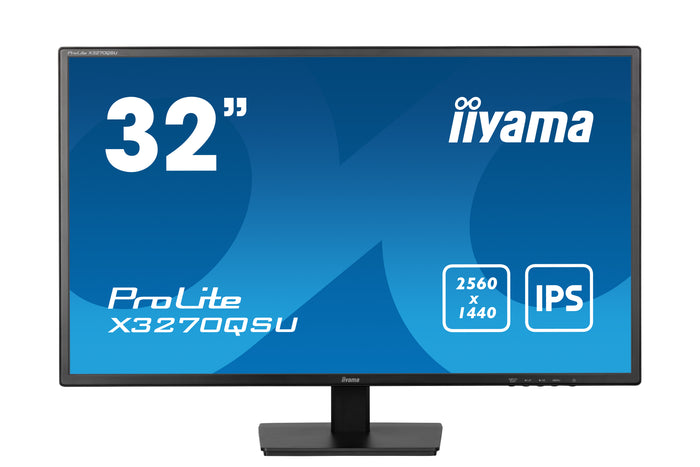 iiyama ProLite X3270QSU-B1 32" 100Hz 3ms WQHD Desktop Monitor Desktop Monitor iiyama
