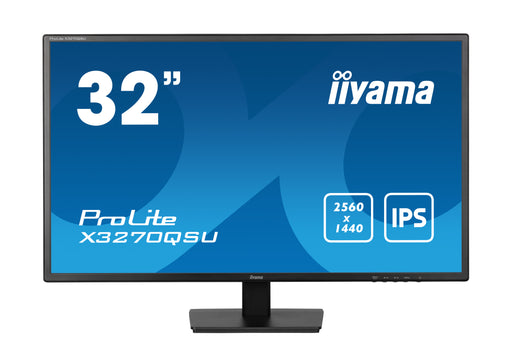 iiyama ProLite X3270QSU-B1 32" 100Hz 3ms WQHD Desktop Monitor Desktop Monitor iiyama