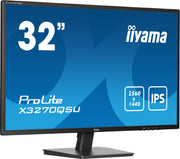 iiyama ProLite X3270QSU-B1 32" 100Hz 3ms WQHD Desktop Monitor Desktop Monitor iiyama