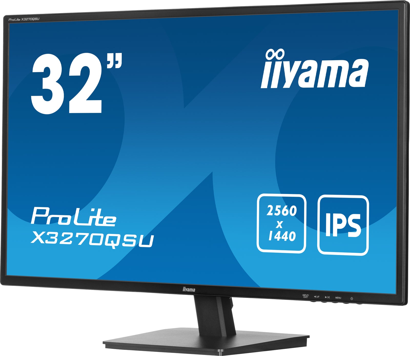 iiyama ProLite X3270QSU-B1 32" 100Hz 3ms WQHD Desktop Monitor Desktop Monitor iiyama