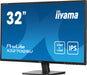 iiyama ProLite X3270QSU-B1 32" 100Hz 3ms WQHD Desktop Monitor Desktop Monitor iiyama