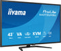 iiyama ProLite X4373UHSU-B2 42.5" 60Hz 3ms 4K UHD Large Format Desktop Monitor Desktop Monitor iiyama