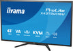 iiyama ProLite X4373UHSU-B2 42.5" 60Hz 3ms 4K UHD Large Format Desktop Monitor Desktop Monitor iiyama
