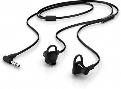 HP Earbuds Black Headset 150 | X7B04AA#ABB Earphones HP