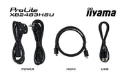 iiyama ProLite XB2483HSU-B5 24" Full HD Desktop Monitor Desktop Monitor iiyama