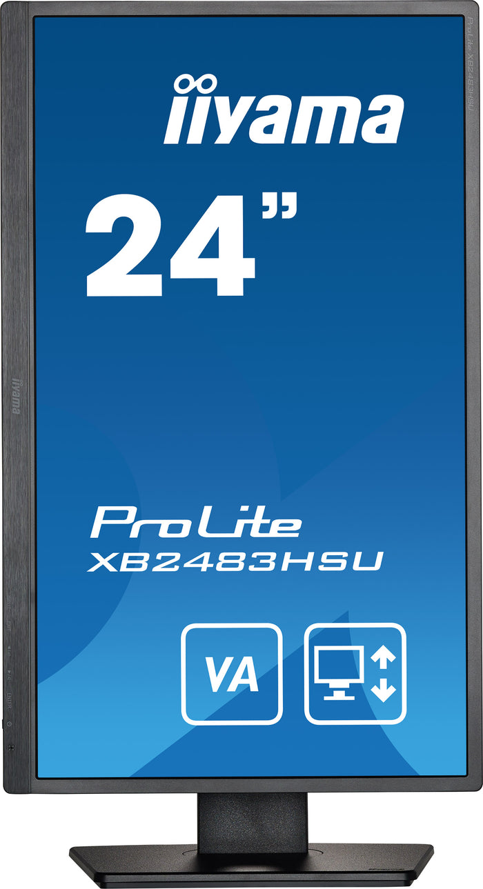 iiyama ProLite XB2483HSU-B5 24" Full HD Desktop Monitor Desktop Monitor iiyama