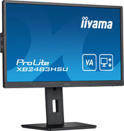 iiyama ProLite XB2483HSU-B5 24" Full HD Desktop Monitor Desktop Monitor iiyama