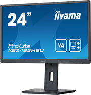 iiyama ProLite XB2483HSU-B5 24" Full HD Desktop Monitor Desktop Monitor iiyama