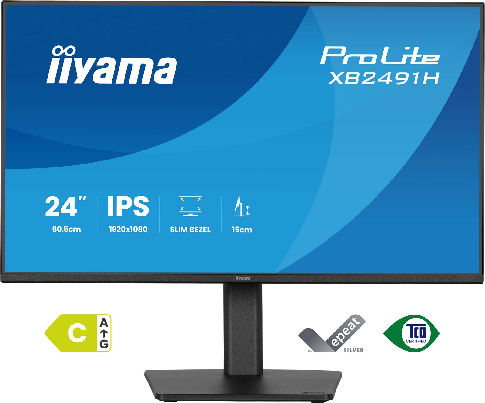 iiyama ProLite XB2491H-B1 24" 120Hz 1ms Full HD Desktop Monitor Desktop Monitor iiyama