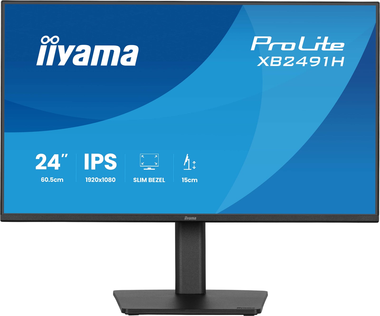 iiyama ProLite XB2491H-B1 24" 120Hz 1ms Full HD Desktop Monitor Desktop Monitor iiyama