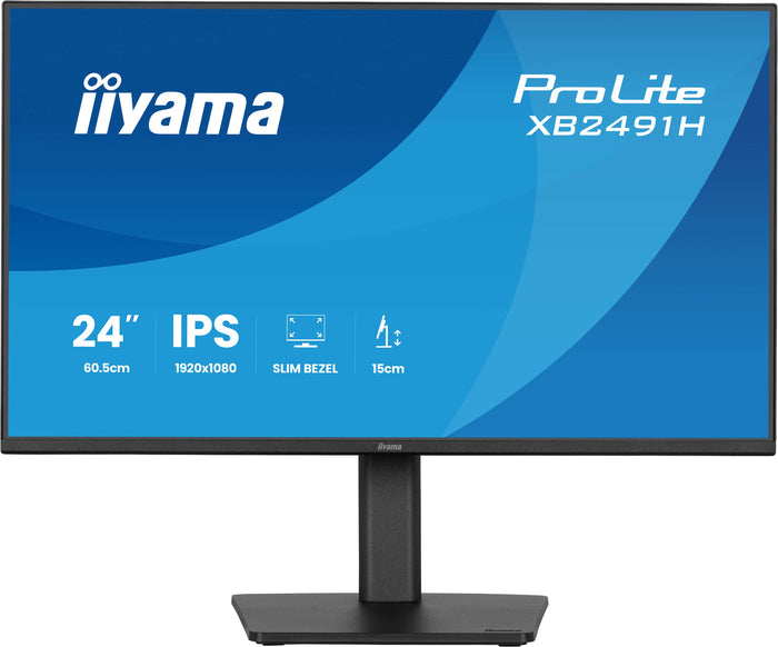 iiyama ProLite XB2491H-B1 24" 120Hz 1ms Full HD Desktop Monitor Desktop Monitor iiyama