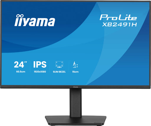 iiyama ProLite XB2491H-B1 24" 120Hz 1ms Full HD Desktop Monitor Desktop Monitor iiyama