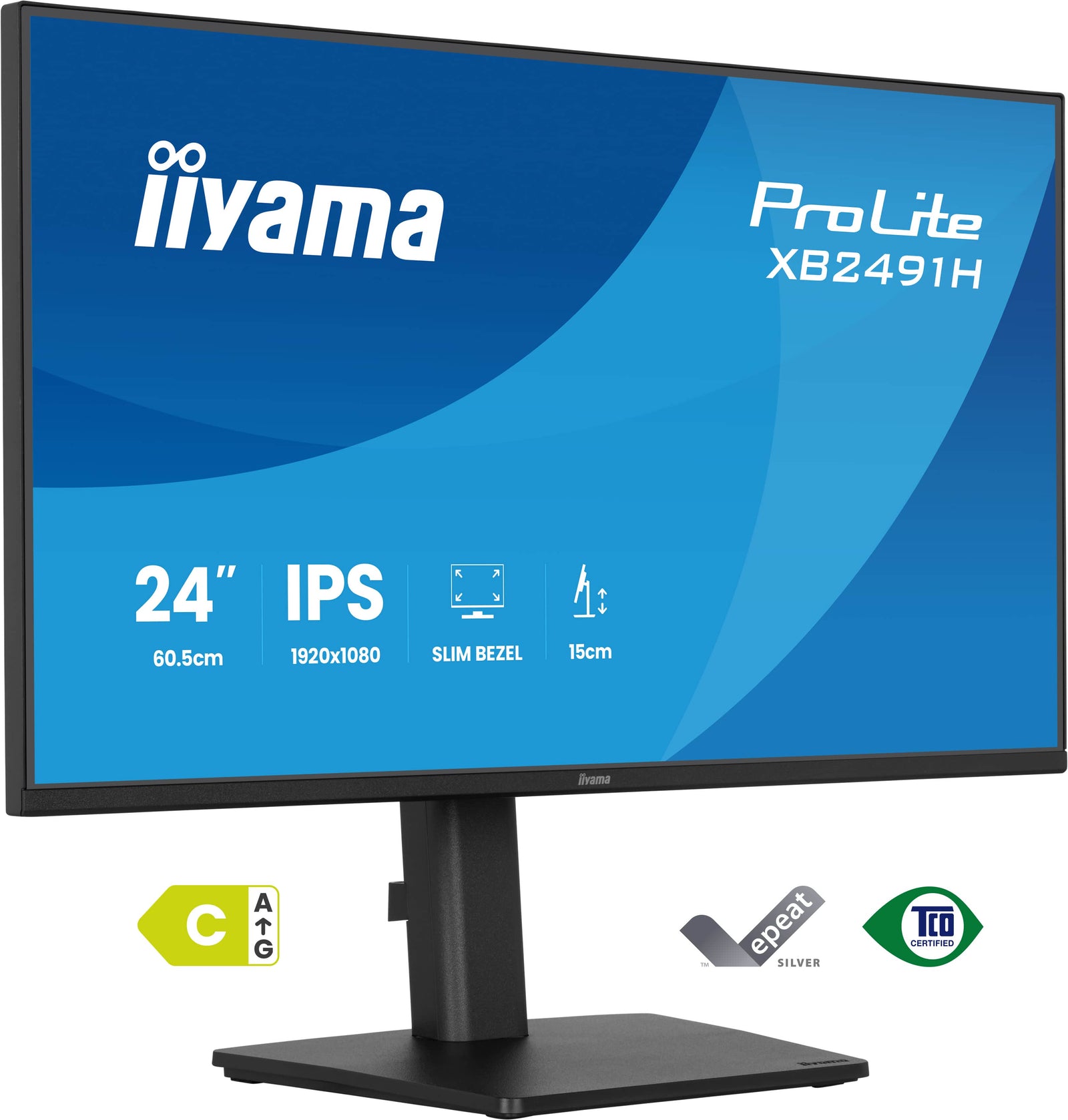 iiyama ProLite XB2491H-B1 24" 120Hz 1ms Full HD Desktop Monitor Desktop Monitor iiyama