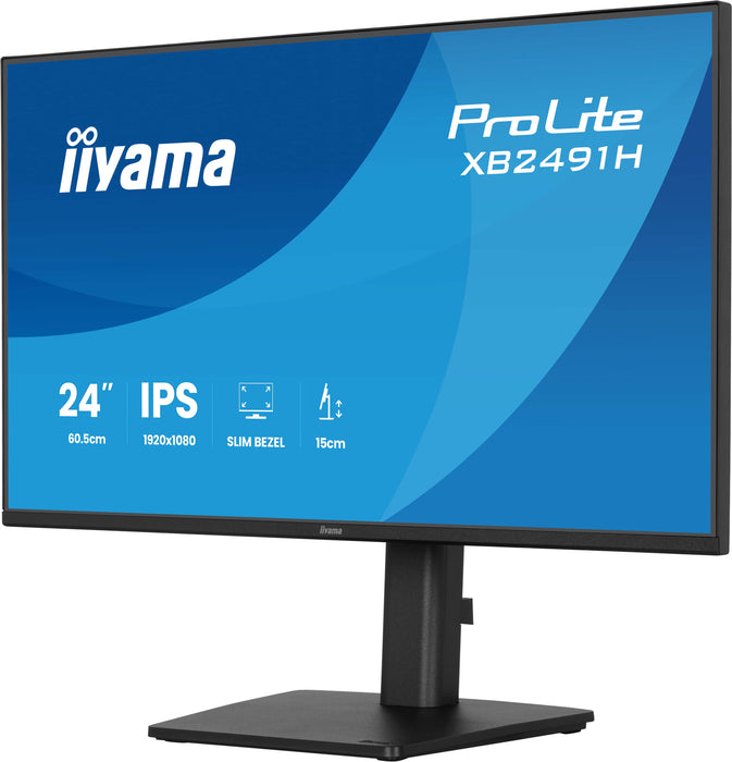 iiyama ProLite XB2491H-B1 24" 120Hz 1ms Full HD Desktop Monitor Desktop Monitor iiyama