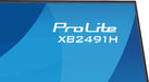 iiyama ProLite XB2491H-B1 24" 120Hz 1ms Full HD Desktop Monitor Desktop Monitor iiyama