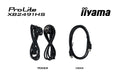 iiyama ProLite XB2491HS-B1 24" 120Hz 1ms Full HD Desktop Monitor Desktop Monitor iiyama