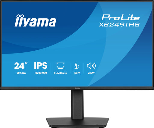 iiyama ProLite XB2491HS-B1 24" 120Hz 1ms Full HD Desktop Monitor Desktop Monitor iiyama