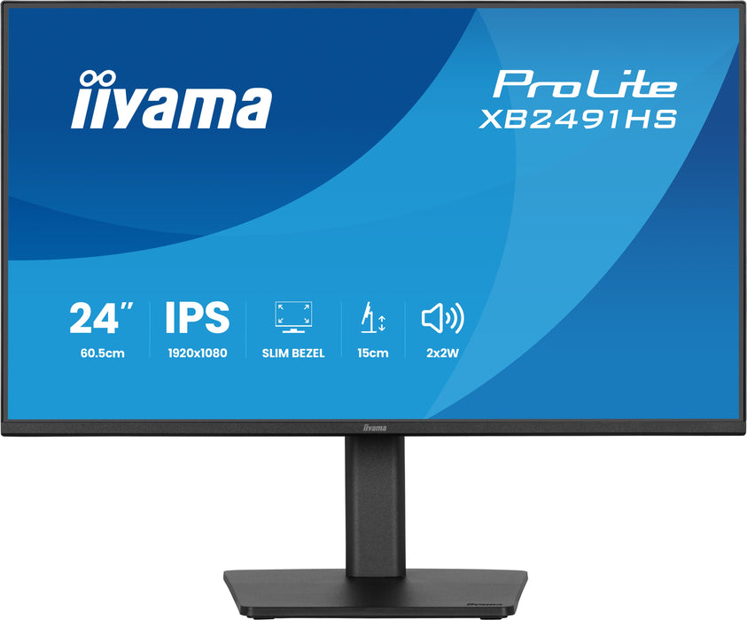 iiyama ProLite XB2491HS-B1 24" 120Hz 1ms Full HD Desktop Monitor Desktop Monitor iiyama