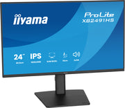 iiyama ProLite XB2491HS-B1 24" 120Hz 1ms Full HD Desktop Monitor Desktop Monitor iiyama