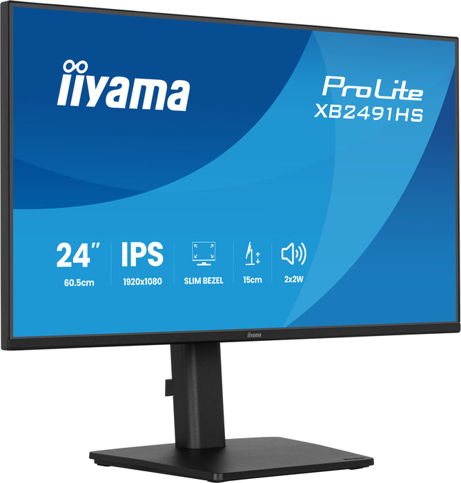 iiyama ProLite XB2491HS-B1 24" 120Hz 1ms Full HD Desktop Monitor Desktop Monitor iiyama