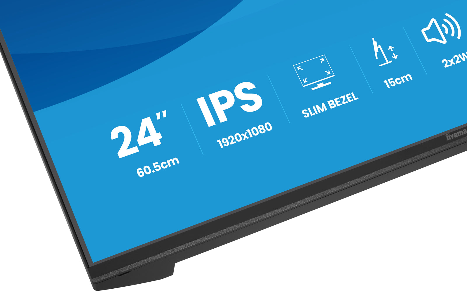 iiyama ProLite XB2491HS-B1 24" 120Hz 1ms Full HD Desktop Monitor Desktop Monitor iiyama