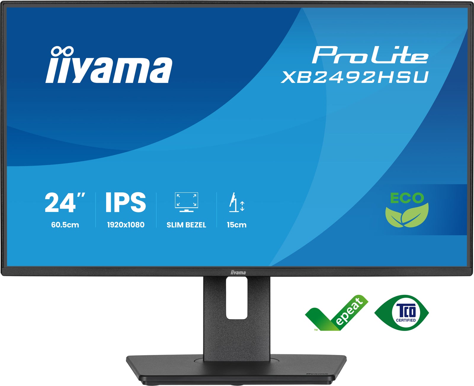 iiyama ProLite XB2492HSU-B1 24" 120Hz Full HD Desktop Monitor Desktop Monitor iiyama