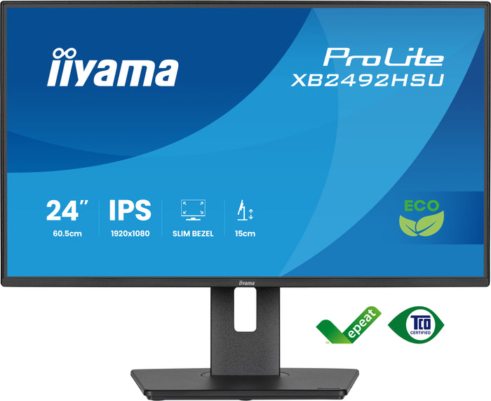 iiyama ProLite XB2492HSU-B1 24" 120Hz Full HD Desktop Monitor Desktop Monitor iiyama