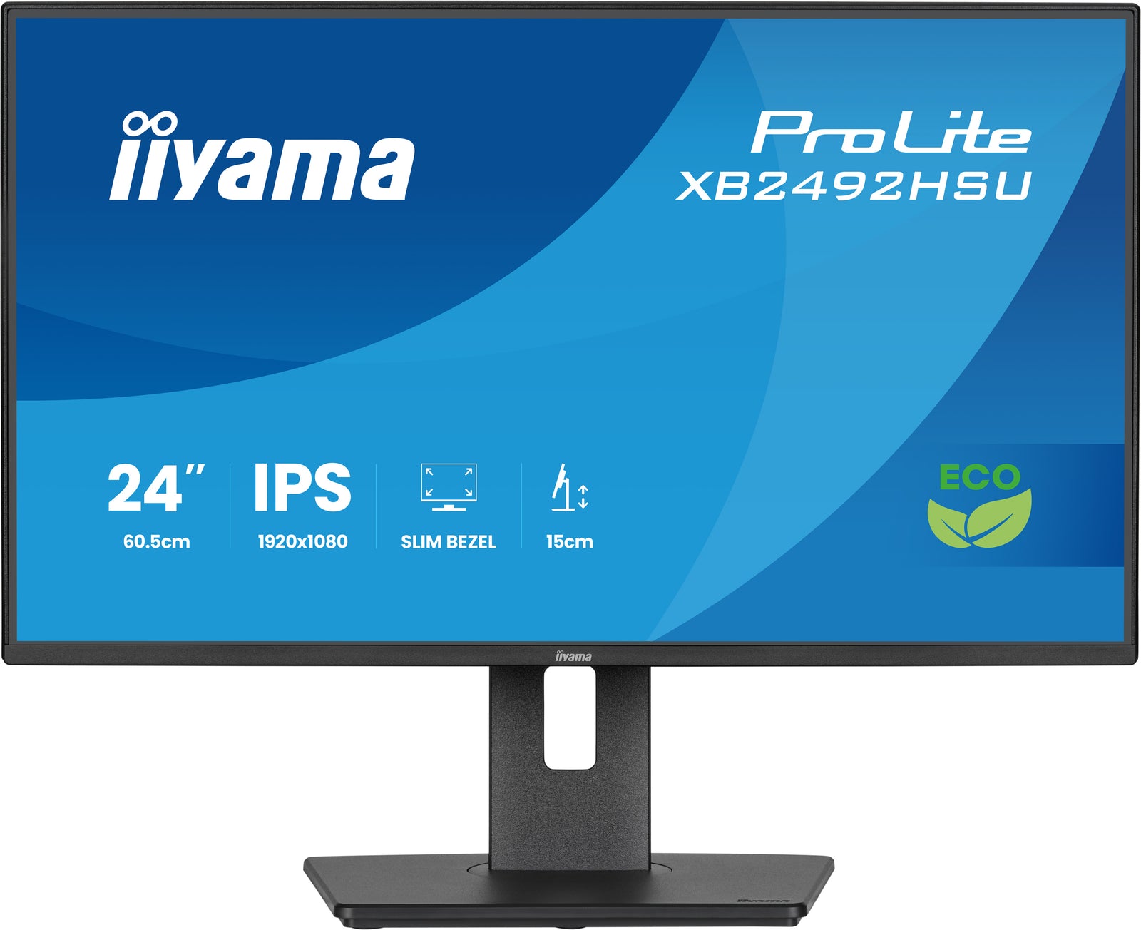 iiyama ProLite XB2492HSU-B1 24" 120Hz Full HD Desktop Monitor Desktop Monitor iiyama