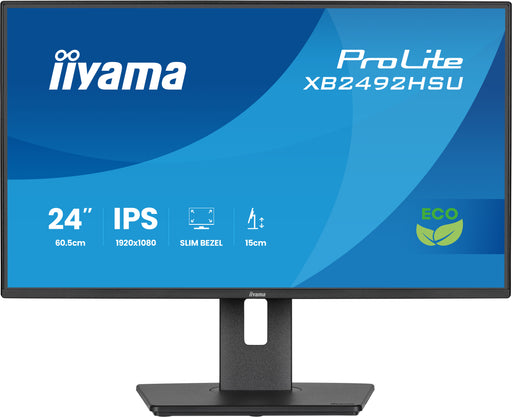 iiyama ProLite XB2492HSU-B1 24" 120Hz Full HD Desktop Monitor iiyama Desktop Monitors iiyama