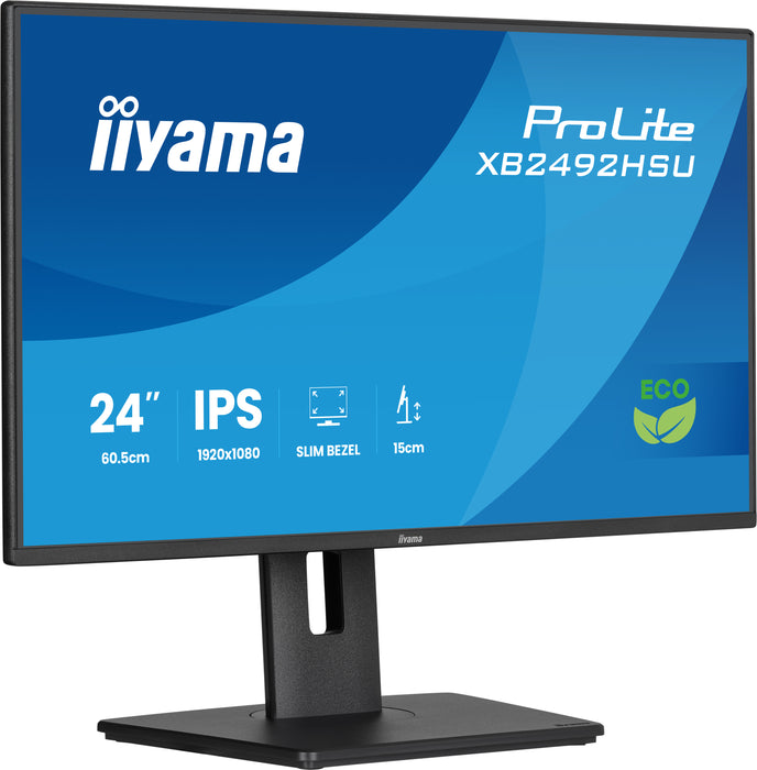 iiyama ProLite XB2492HSU-B1 24" 120Hz Full HD Desktop Monitor iiyama Desktop Monitors iiyama