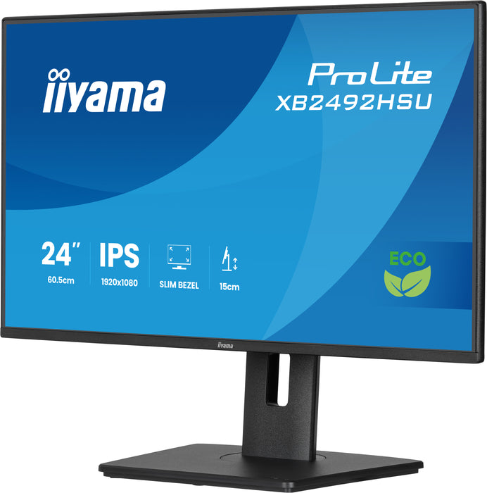 iiyama ProLite XB2492HSU-B1 24" 120Hz Full HD Desktop Monitor iiyama Desktop Monitors iiyama