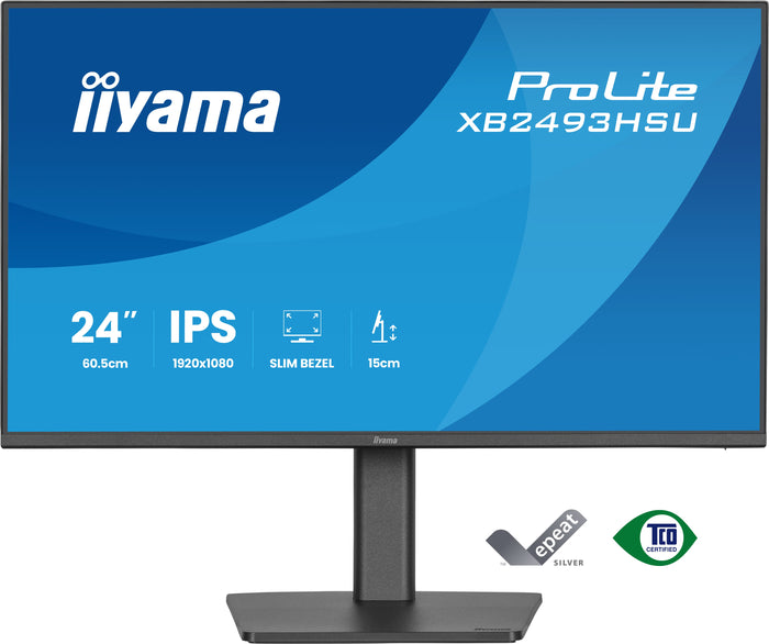 iiyama ProLite XB2493HSU-B1 24" 120Hz 1ms Full HD Desktop Monitor Desktop Monitor iiyama