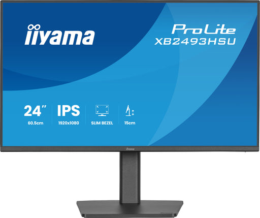 iiyama ProLite XB2493HSU-B1 24" 120Hz 1ms Full HD Desktop Monitor Desktop Monitor iiyama