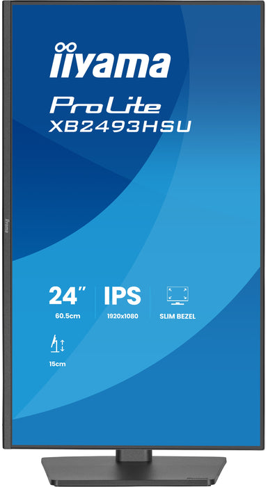 iiyama ProLite XB2493HSU-B1 24" 120Hz 1ms Full HD Desktop Monitor Desktop Monitor iiyama