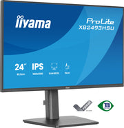 iiyama ProLite XB2493HSU-B1 24" 120Hz 1ms Full HD Desktop Monitor Desktop Monitor iiyama