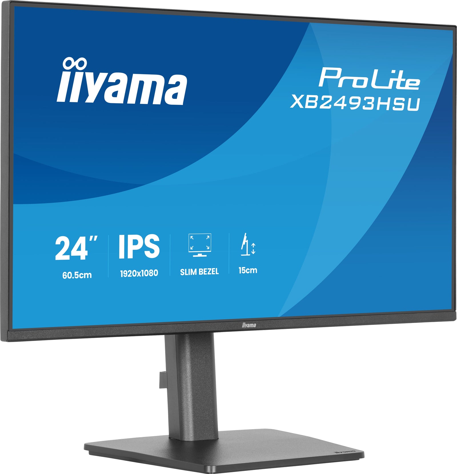 iiyama ProLite XB2493HSU-B1 24" 120Hz 1ms Full HD Desktop Monitor Desktop Monitor iiyama