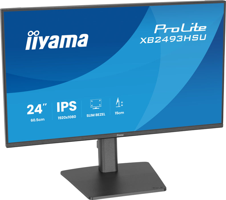 iiyama ProLite XB2493HSU-B1 24" 120Hz 1ms Full HD Desktop Monitor Desktop Monitor iiyama