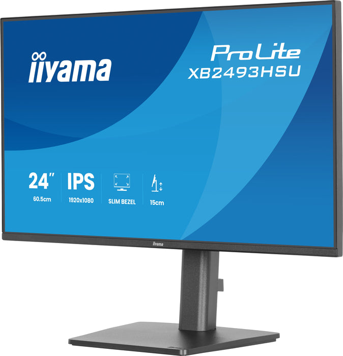 iiyama ProLite XB2493HSU-B1 24" 120Hz 1ms Full HD Desktop Monitor Desktop Monitor iiyama