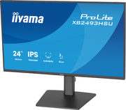 iiyama ProLite XB2493HSU-B1 24" 120Hz 1ms Full HD Desktop Monitor Desktop Monitor iiyama