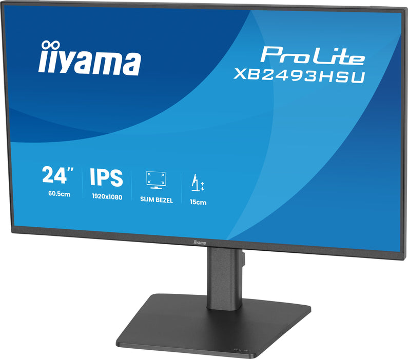 iiyama ProLite XB2493HSU-B1 24" 120Hz 1ms Full HD Desktop Monitor Desktop Monitor iiyama