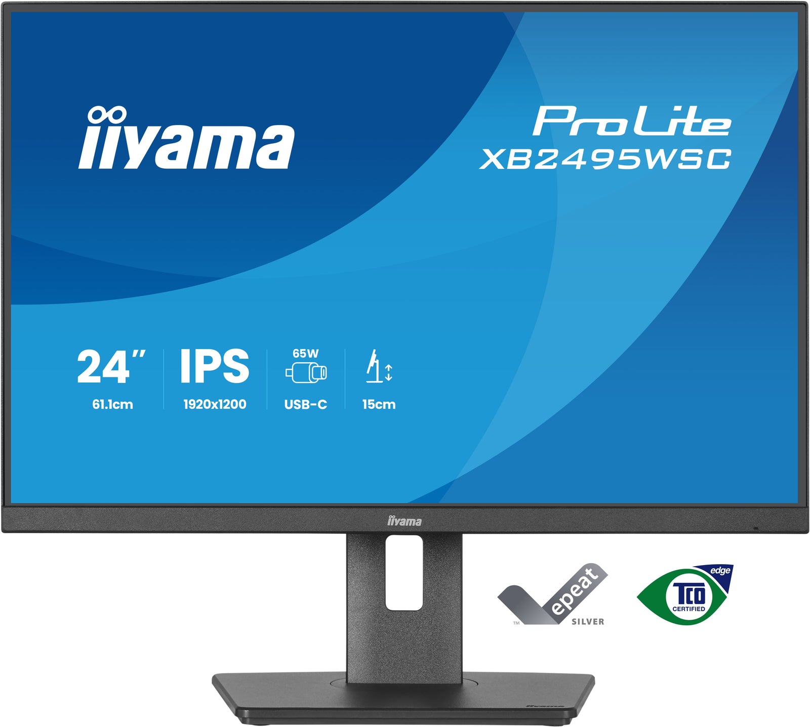 iiyama ProLite XB2495WSC-B1 24" 100Hz 4ms WUXGA Desktop Monitor Desktop Monitor iiyama
