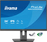 iiyama ProLite XB2495WSC-B1 24" 100Hz 4ms WUXGA Desktop Monitor