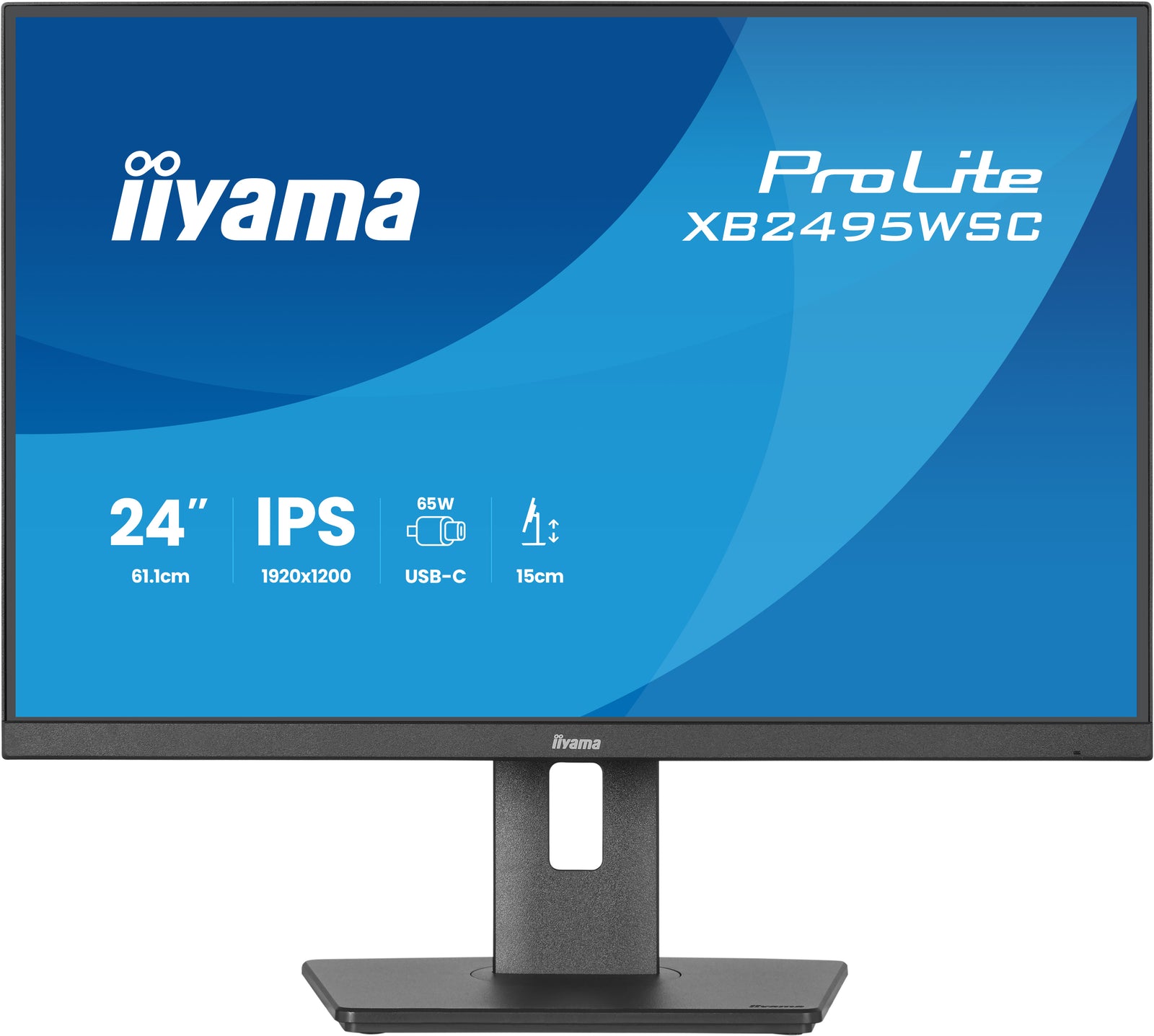 iiyama ProLite XB2495WSC-B1 24" 100Hz 4ms WUXGA Desktop Monitor Desktop Monitor iiyama