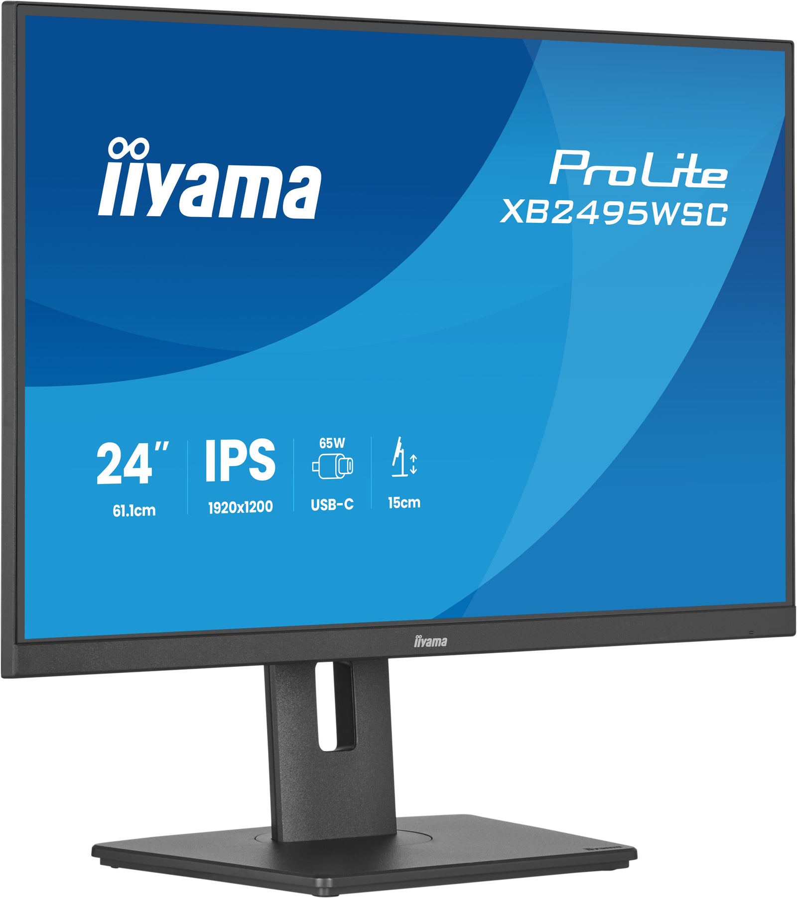 iiyama ProLite XB2495WSC-B1 24" 100Hz 4ms WUXGA Desktop Monitor Desktop Monitor iiyama
