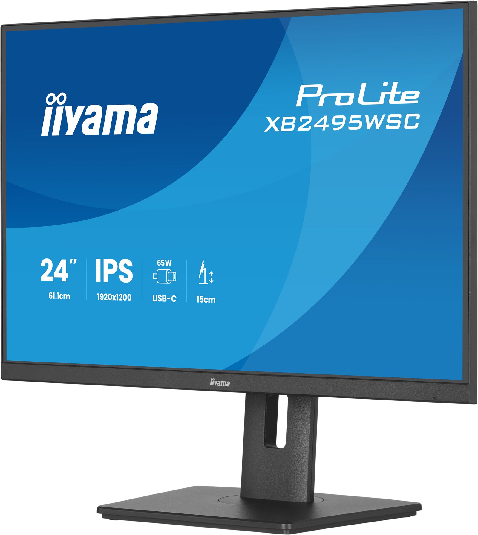 iiyama ProLite XB2495WSC-B1 24" 100Hz 4ms WUXGA Desktop Monitor Desktop Monitor iiyama