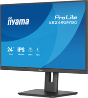 iiyama ProLite XB2495WSC-B1 24" 100Hz 4ms WUXGA Desktop Monitor Desktop Monitor iiyama